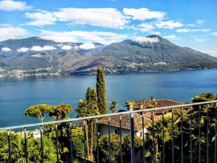 Residence Venus Garden Brissago Buitenkant foto