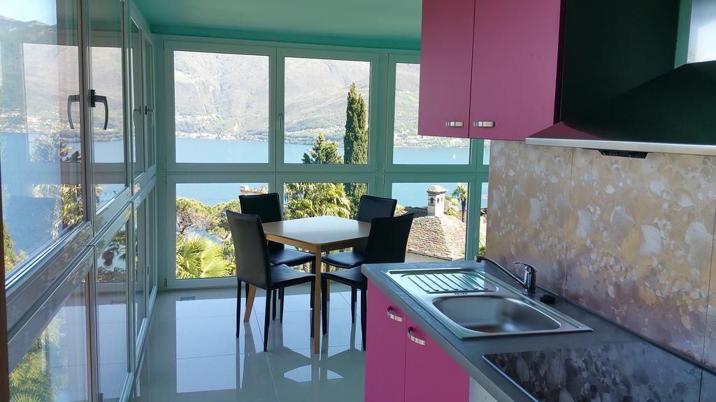Residence Venus Garden Brissago Buitenkant foto