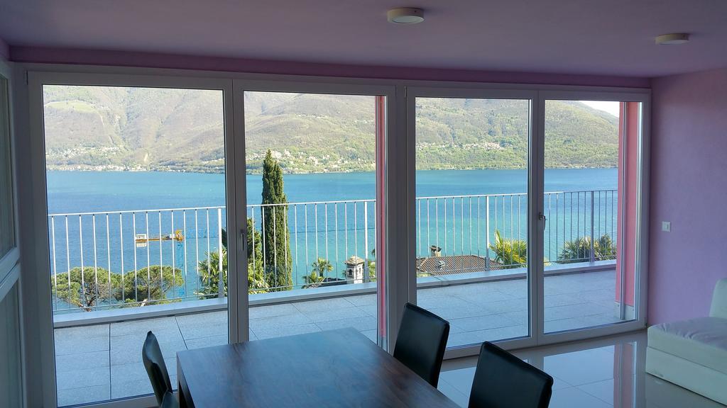 Residence Venus Garden Brissago Buitenkant foto