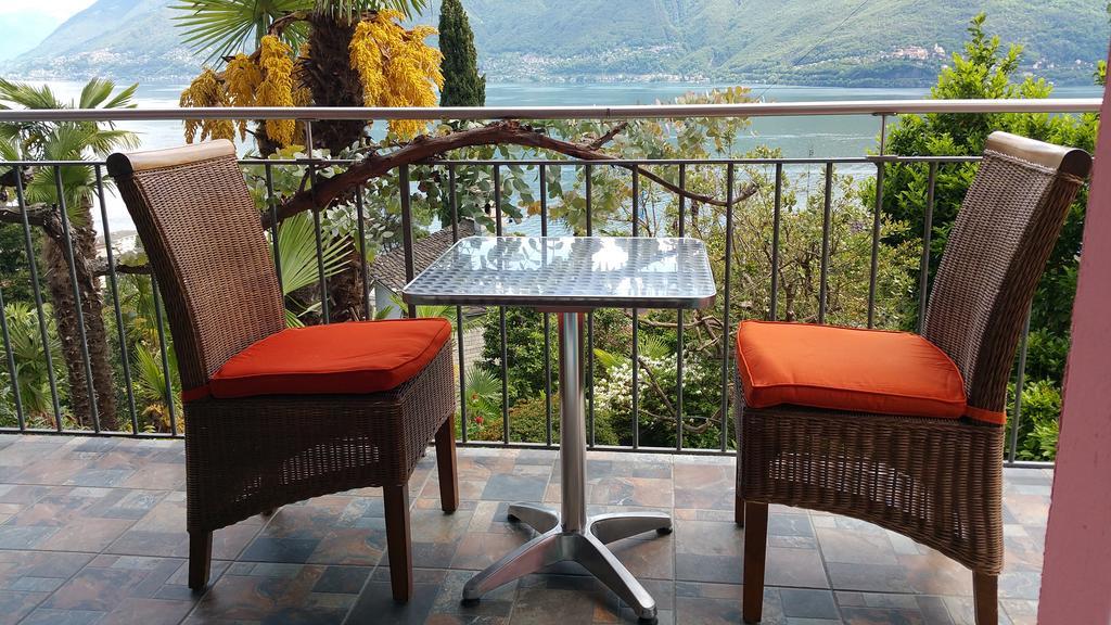 Residence Venus Garden Brissago Kamer foto