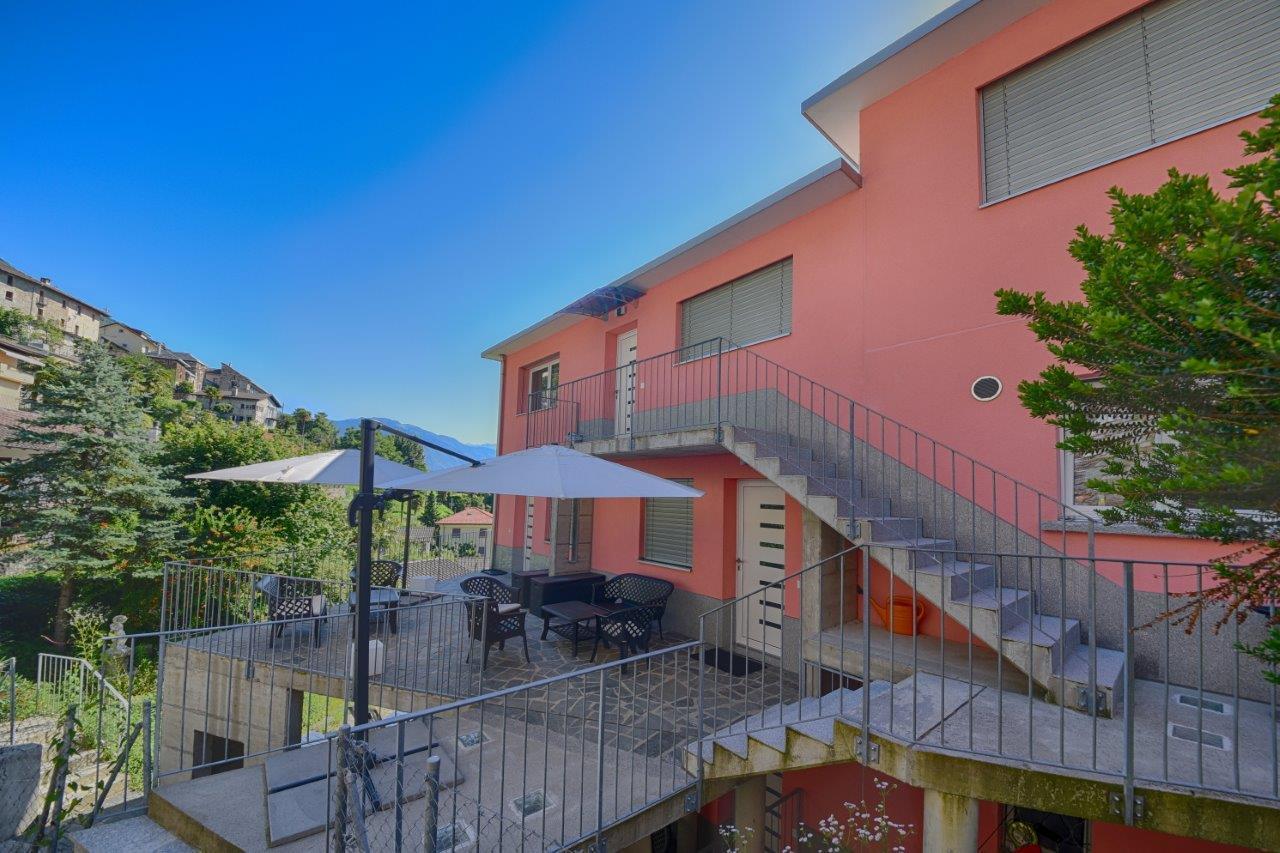 Residence Venus Garden Brissago Buitenkant foto
