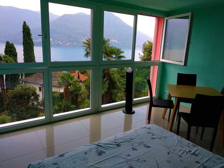 Residence Venus Garden Brissago Buitenkant foto